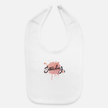 the saturday baby bibs